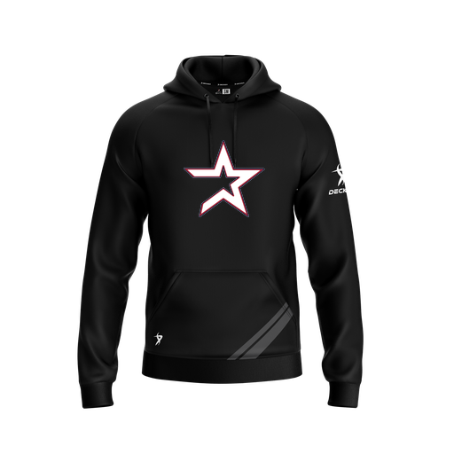 [CUS-DFW-SUHOOD-FLC-LSL-BLK-YXS-LOGO3] Summit Hoodie (Youth XS, Black, Logo 3)