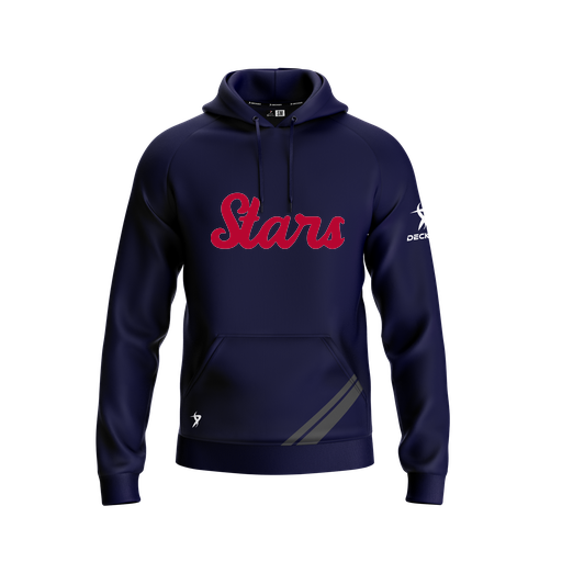 [FOLHSMNV-YXS-LOGO2] Decker Summit Hoodie (Youth XS, Navy, Logo 2)