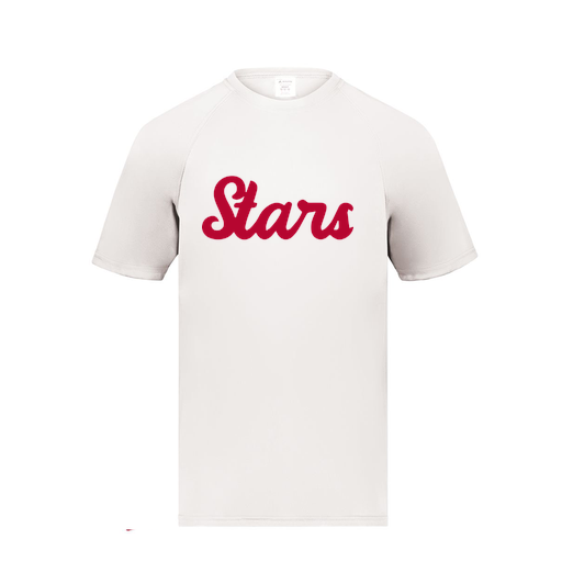 [2790.005.S-LOGO2] Men's Smooth Sport T-Shirt (Adult S, White, Logo 2)