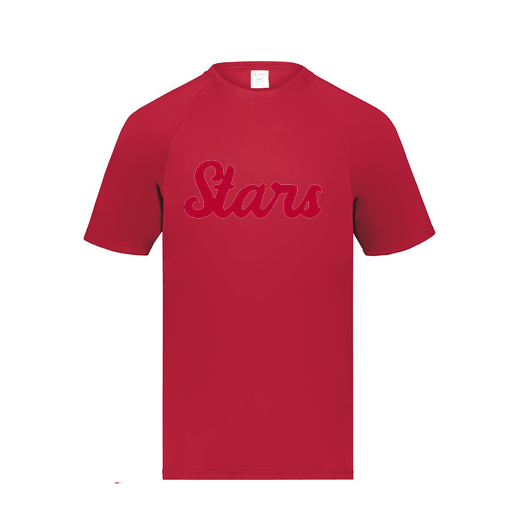 [2790.083.S-LOGO2] Men's Smooth Sport T-Shirt (Adult S, Red, Logo 2)