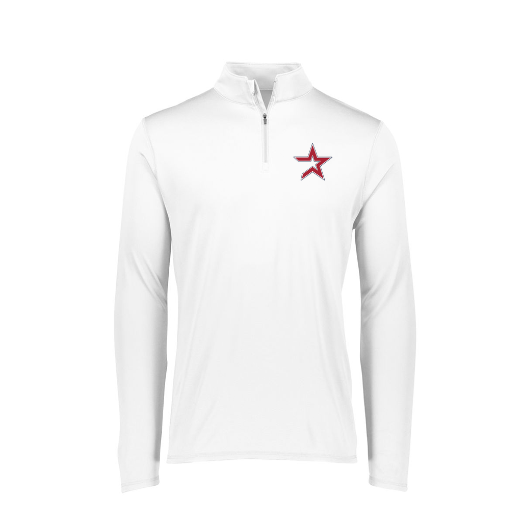 Ladies Dri Fit 1/4 Zip Shirt