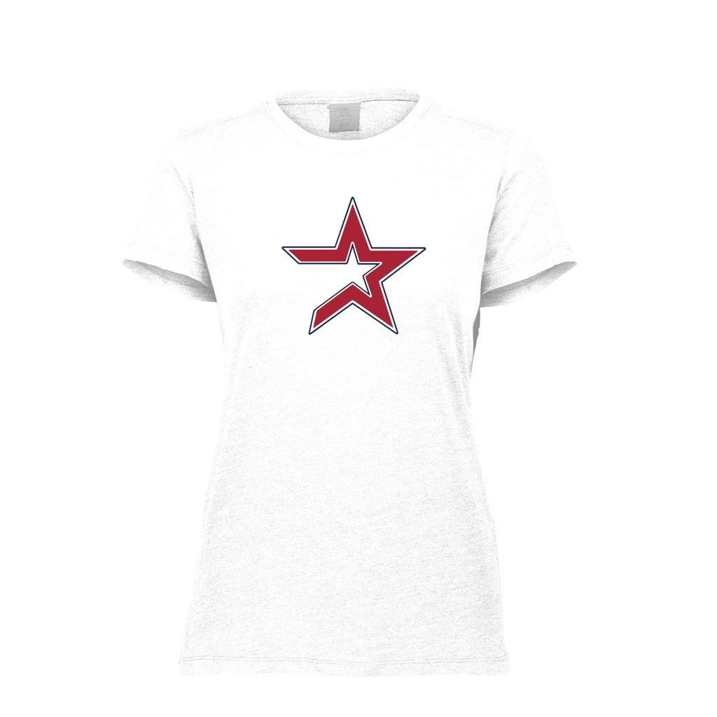 Decker Women's Tri-Blend T-Shirt - Short Sleeve