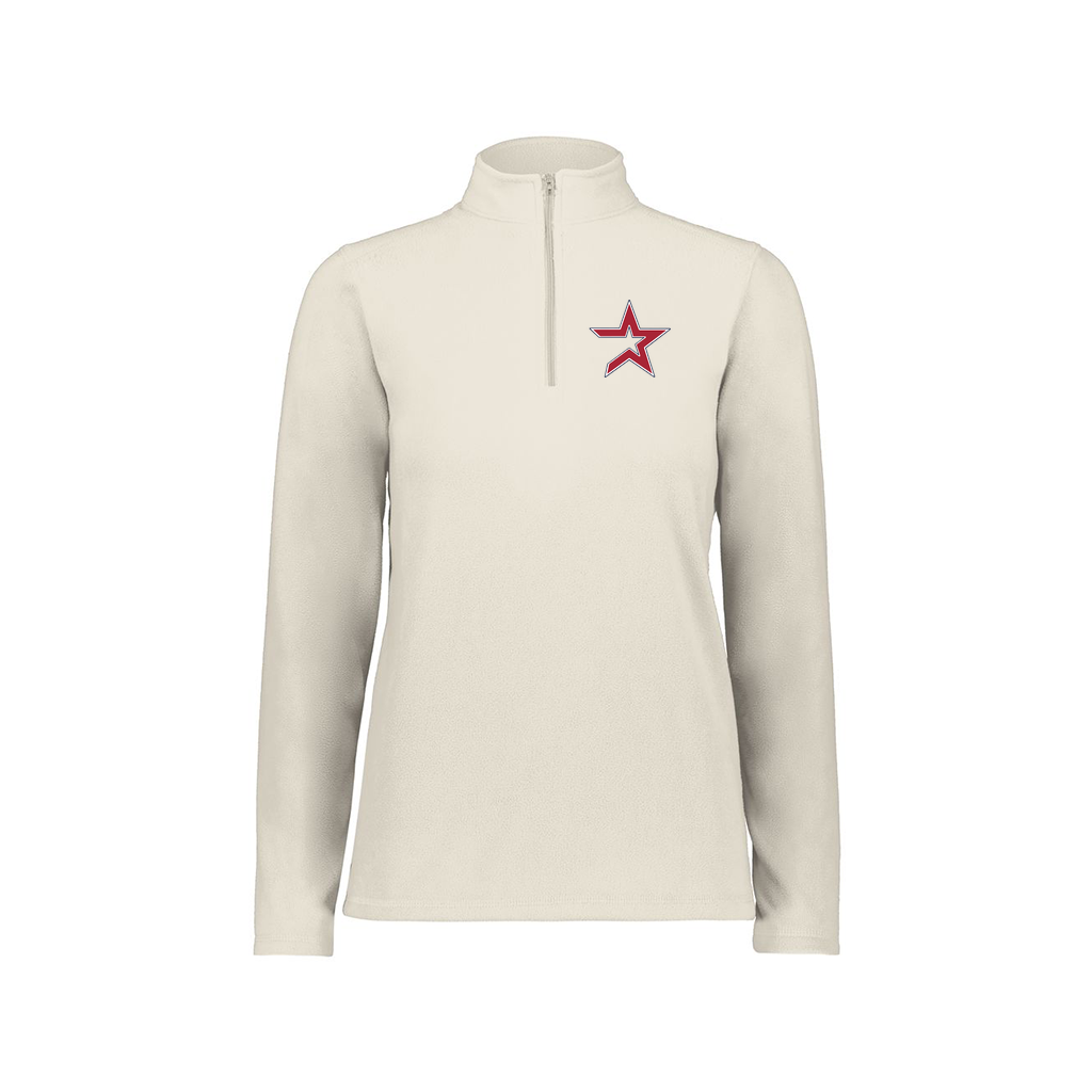 Ladies MicroFleece 1/4 Zip Pullover
