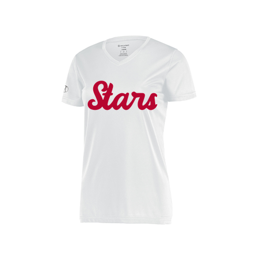 [222820.005.S-LOGO2] Ladies Movement Dri Fit Shirt (Female Adult S, White, Logo 2)