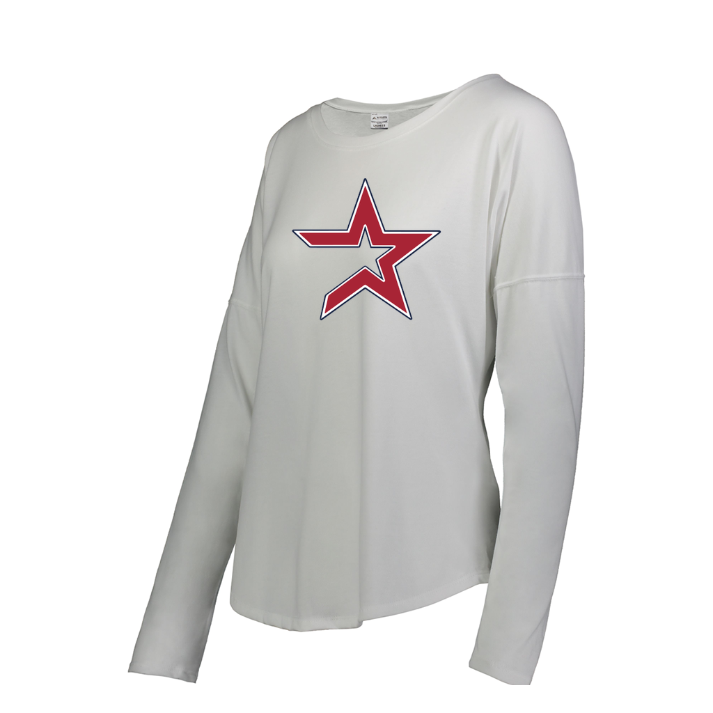 Ladies LS Ultra-blend T-Shirt