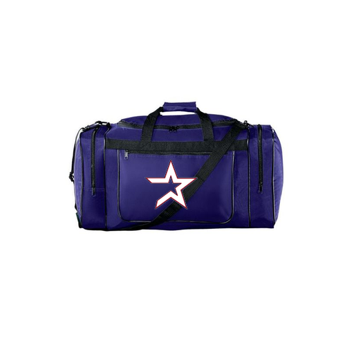 [511.050.OS-LOGO3] Gear Bag (Purple, Logo 3)