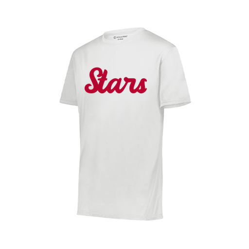 [222819.005.XXS-LOGO2] Youth Movement Dri Fit Shirt (Youth XXS, White, Logo 2)